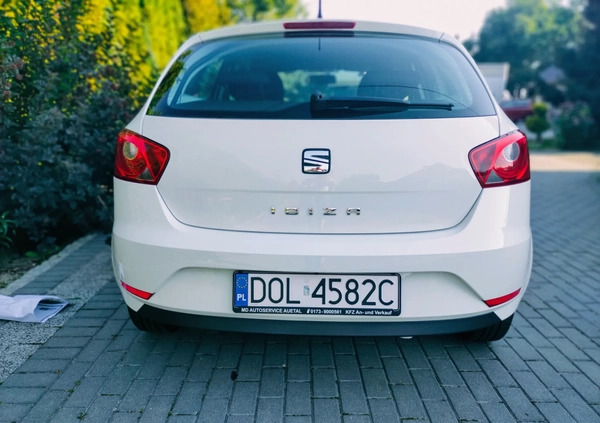 Seat Ibiza cena 35000 przebieg: 126000, rok produkcji 2017 z Syców małe 326